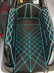 Traction Mat for KAW NEW SX-R(4ST)- (Made to Order is Available)