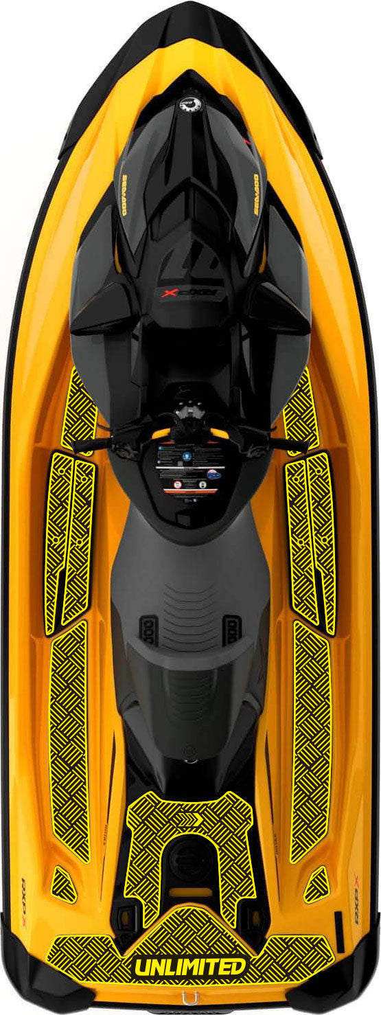 Tapis de traction pour RXP-X 300 ('21~) (Checker) (sur commande disponible)