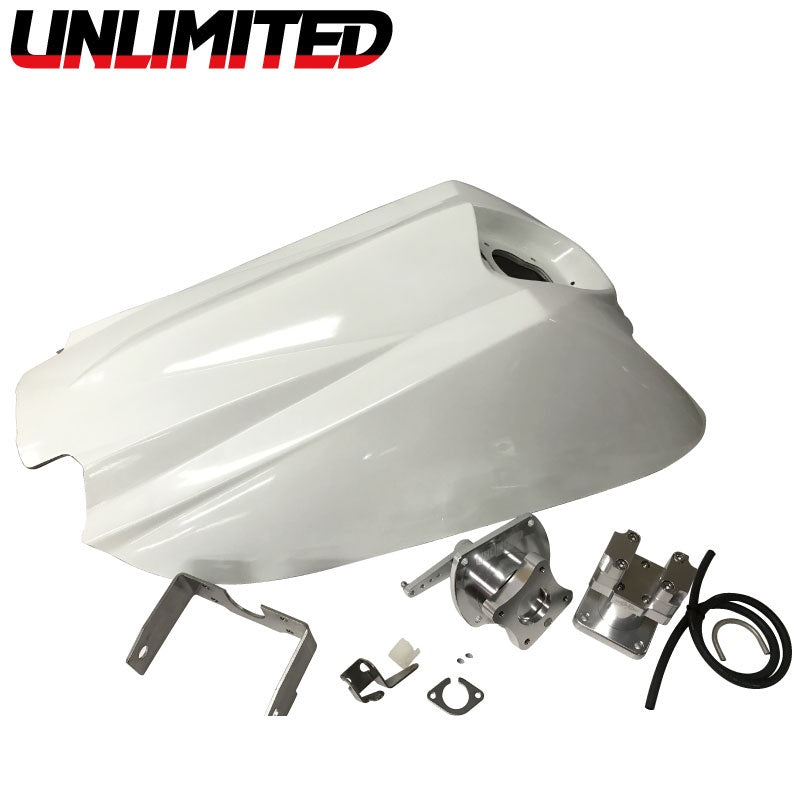 Fixed Steering Hood Kit for Kawasaki 800SX-R | UNLIMITED PWC