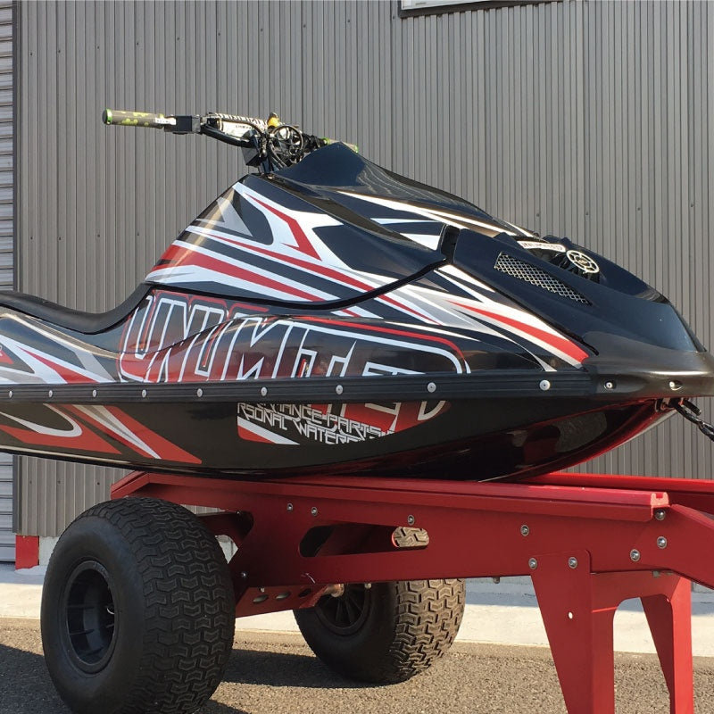 BTO- UNLIMITED PWC Fixed Steering Hood Kit for Kawasaki 800SX-R