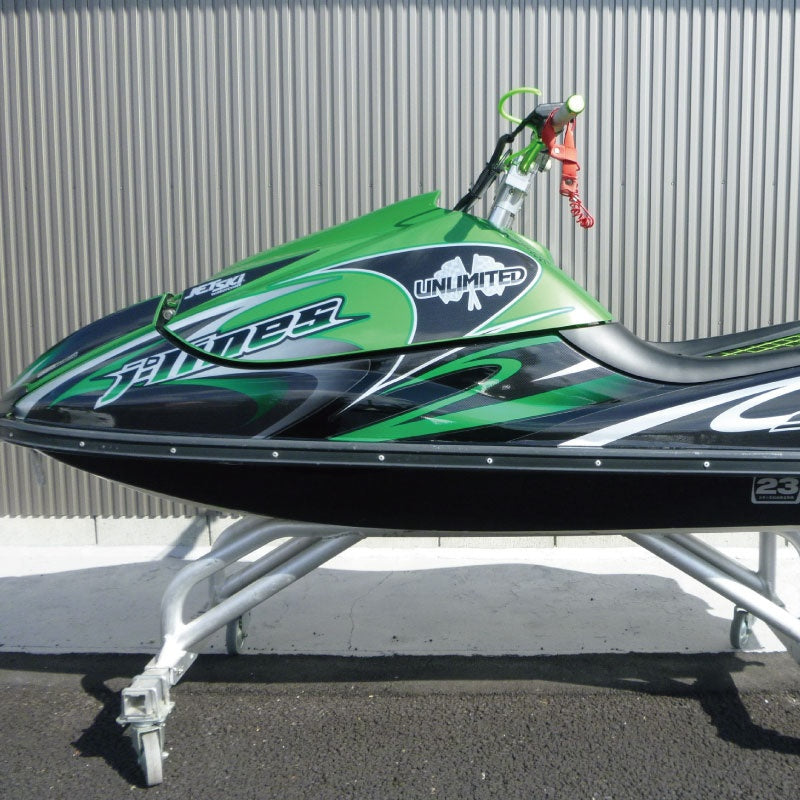 BTO- UNLIMITED PWC 固定ステアリングフードキット Kawasaki 800SX-R 用」