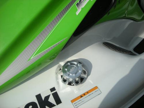 Billet Fuel Cap for Kawasaki