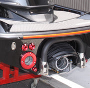 Exhaust cover for KAWASAKI SX-R