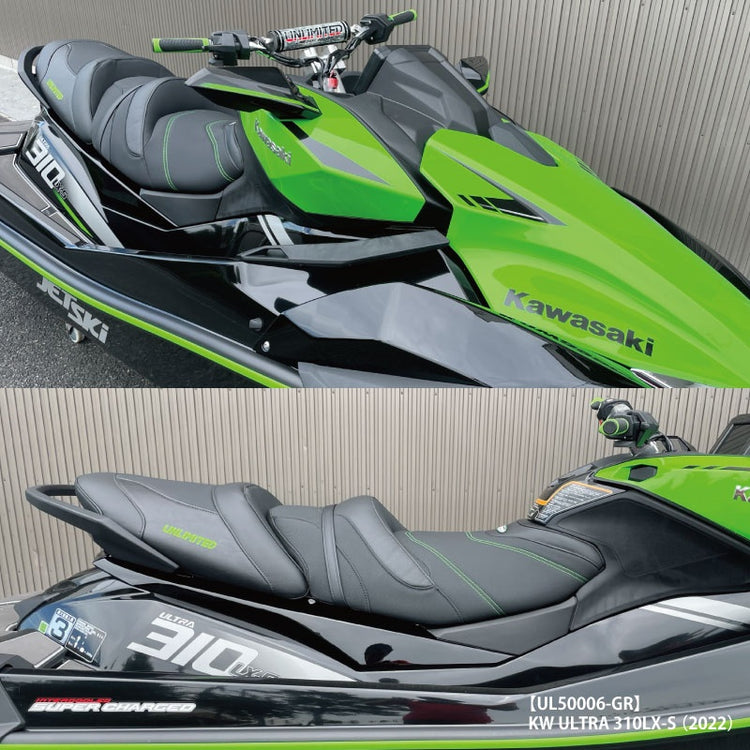 ジェットリム シートカバー Kawasaki ULTRA 310X ('22-) / 310LX-S ('22-) – UNLIMITED PWC