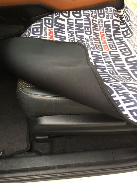 Waterproof Car Seat Cover LOGO