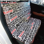 Waterproof Car Seat Cover LOGO
