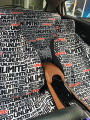 شعار غطاء مقعد السيارة المقاوم للماء